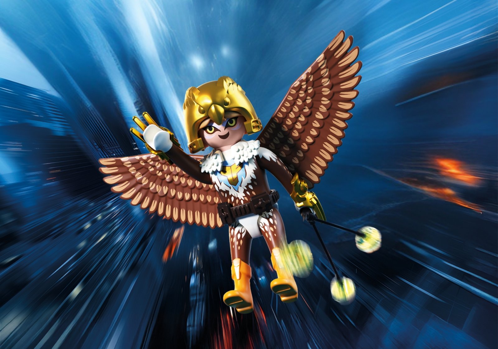 Playmobil 71834 Winged Heroine ฮีโร่ ฮีโร่หญิง สกายแคลช