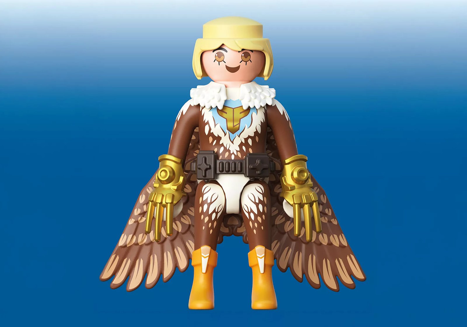 Playmobil 71834 Winged Heroine ฮีโร่ ฮีโร่หญิง สกายแคลช - Image 4