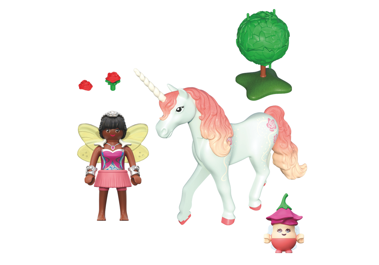 Playmobil 71841 Collectible Unicorn Sky Rose with Fairy ยูนิคอร์นแฟนตาซี สกายโรส จอยลี่ และนางฟ้า - Image 3