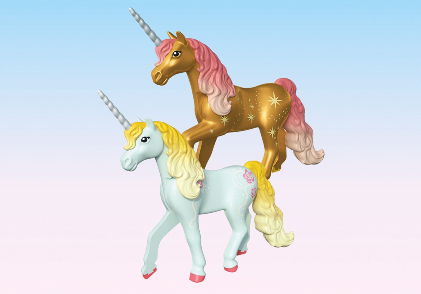 Playmobil 71841 Collectible Unicorn Sky Rose with Fairy ยูนิคอร์นแฟนตาซี สกายโรส จอยลี่ และนางฟ้า - Image 5