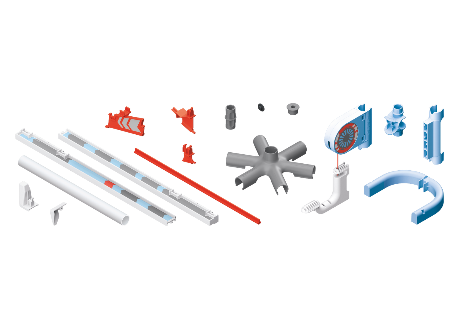 Playmobil 71970 Sky Trails: Air Lift สกายเทรลส์ ลิฟต์ยกรางลอยฟ้า - Image 3
