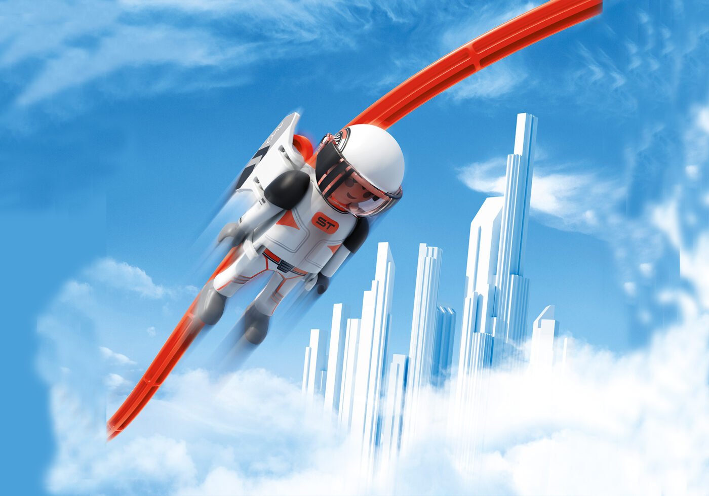 Playmobil 71976 Sky Trails: Sky Rider สกายเทรลส์ สกายไรเดอร์