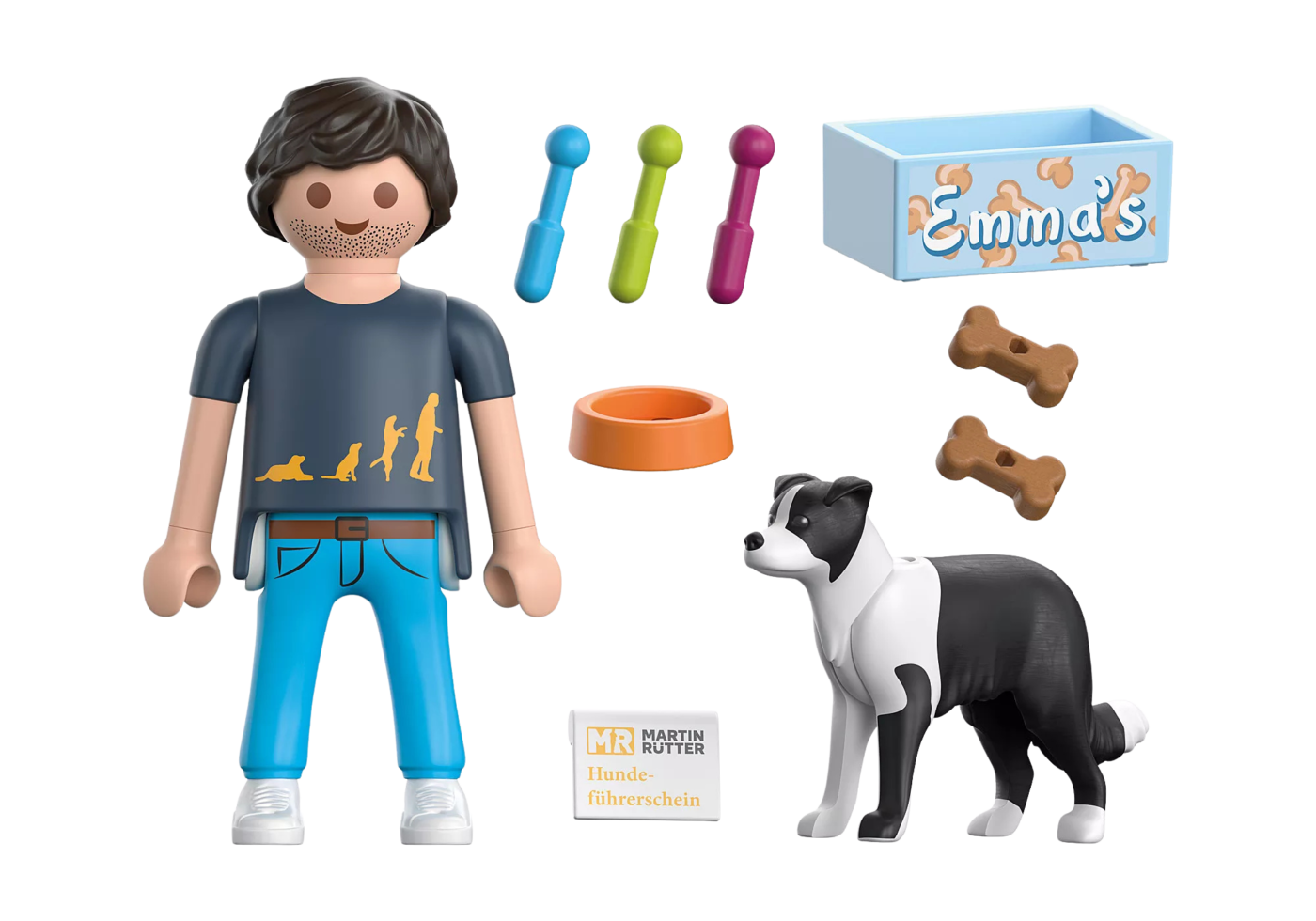 Playmobil 71999 Dog Trainer Martin เซ็ตสะสมสัตว์เลี้ยง ครูฝึกสุนัขมาร์ติน - Image 3