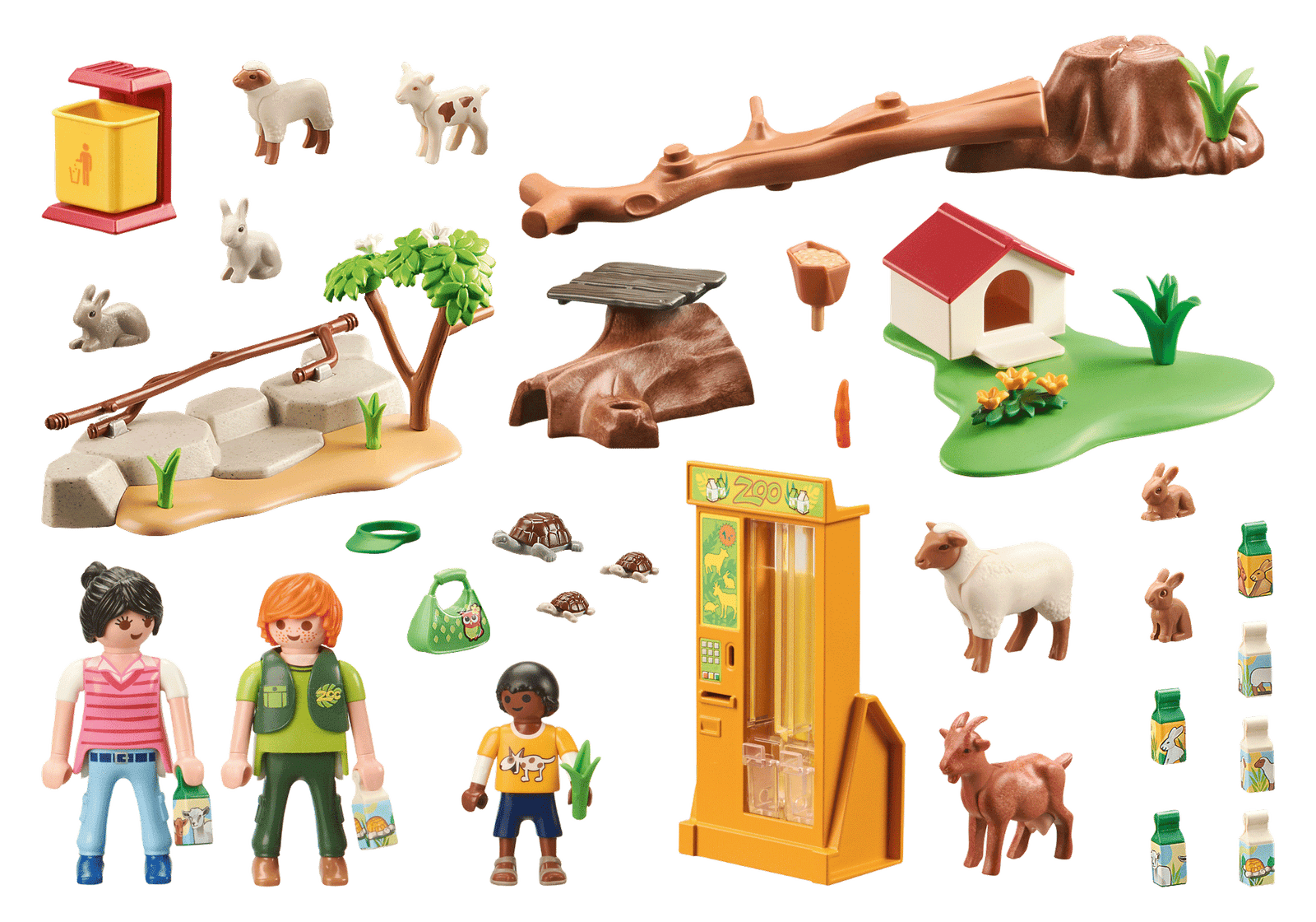 Playmobil 72007 Petting Zoo มายไลฟ์ สวนสัตว์เล็ก - Image 3