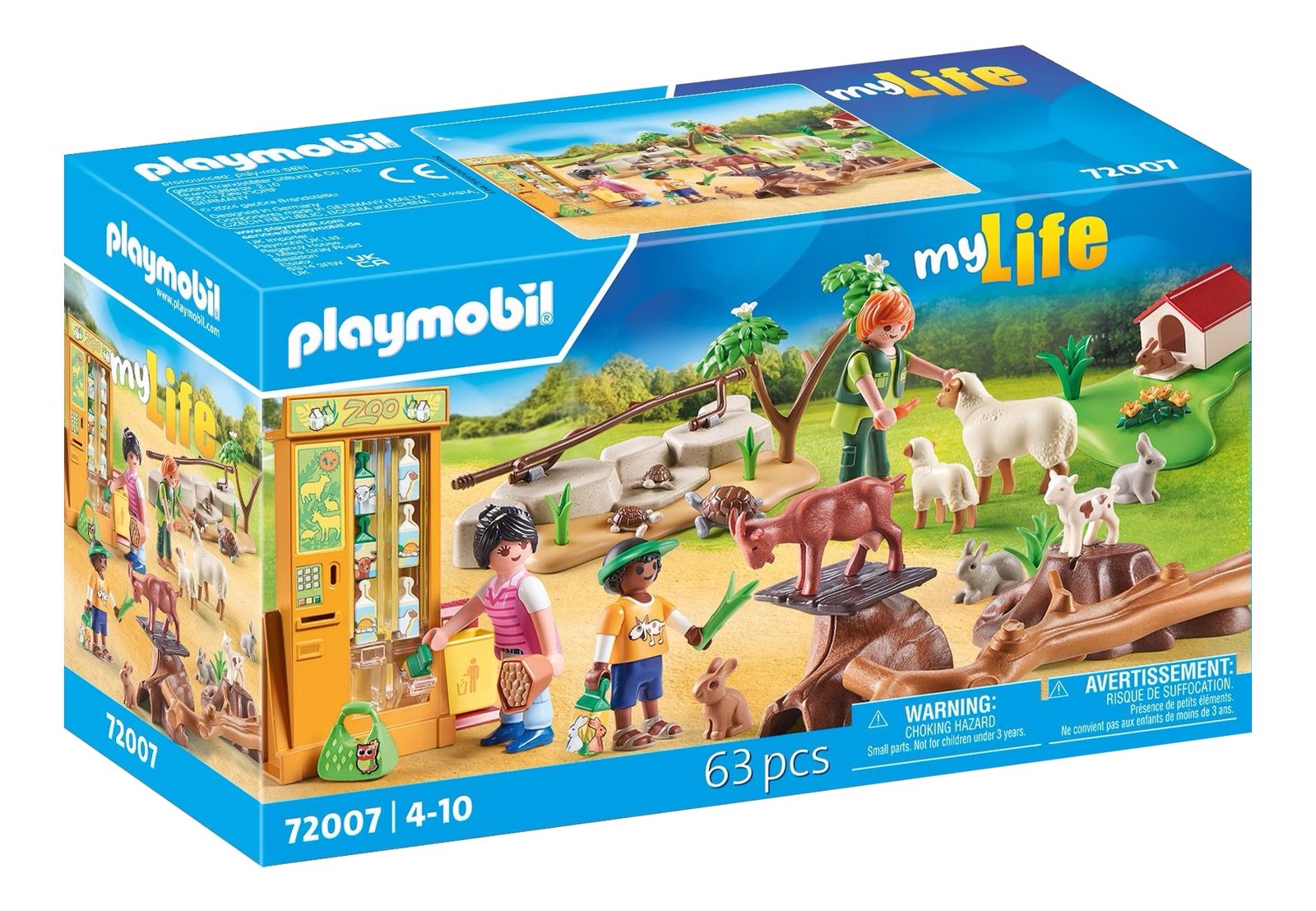 Playmobil 72007 Petting Zoo มายไลฟ์ สวนสัตว์เล็ก - Image 2