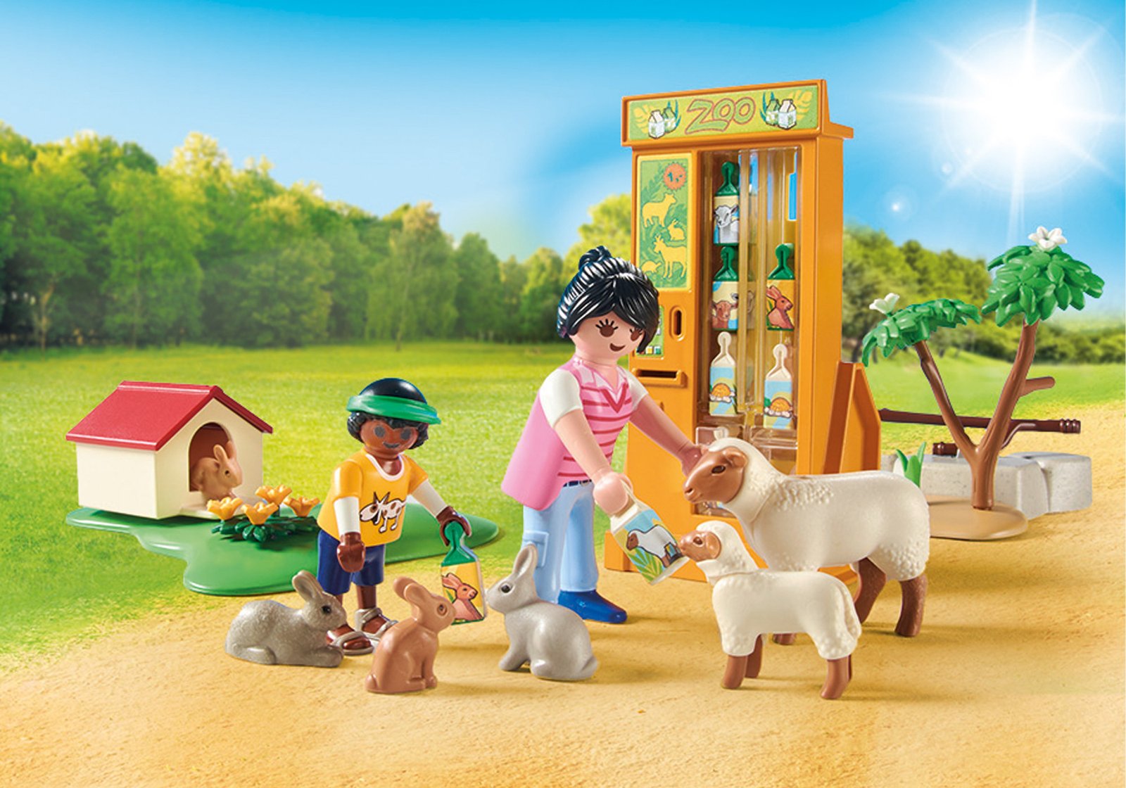 Playmobil 72007 Petting Zoo มายไลฟ์ สวนสัตว์เล็ก - Image 4