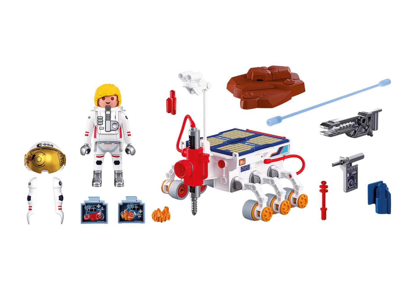 Playmobil 72012 ESA: Mars Exploration Rover ESA รถสำรวจพื้นผิวดาวอังคาร - Image 3