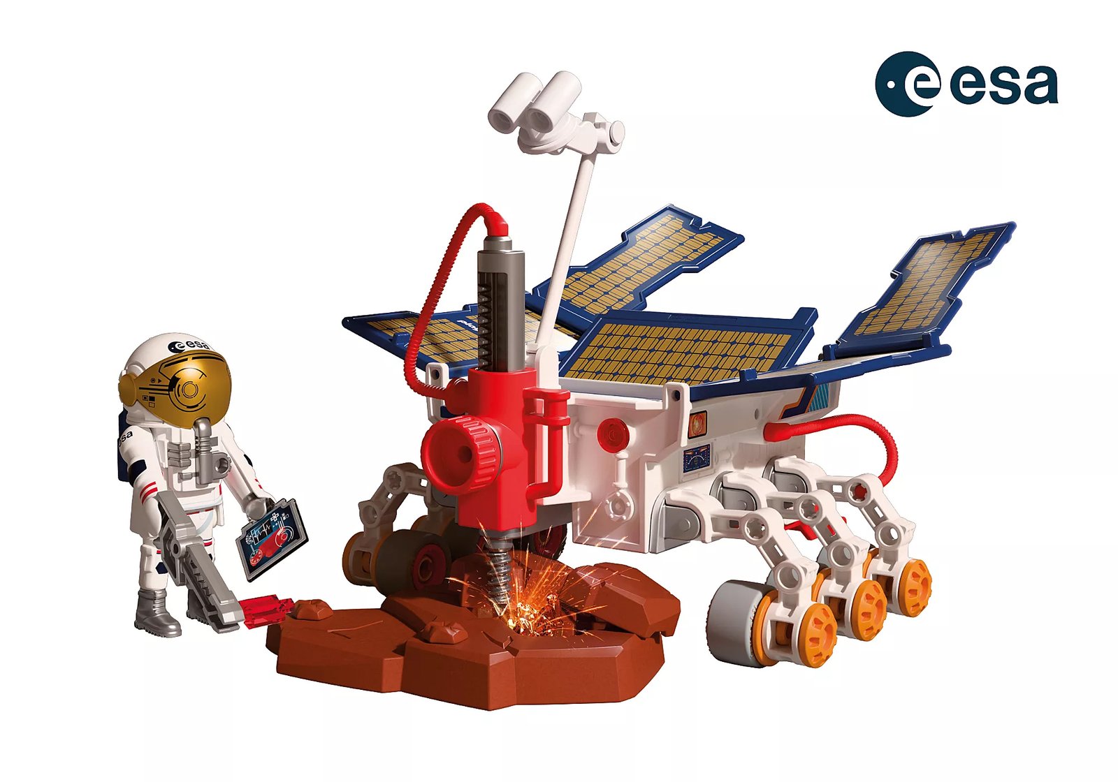 Playmobil 72012 ESA: Mars Exploration Rover ESA รถสำรวจพื้นผิวดาวอังคาร - Image 4