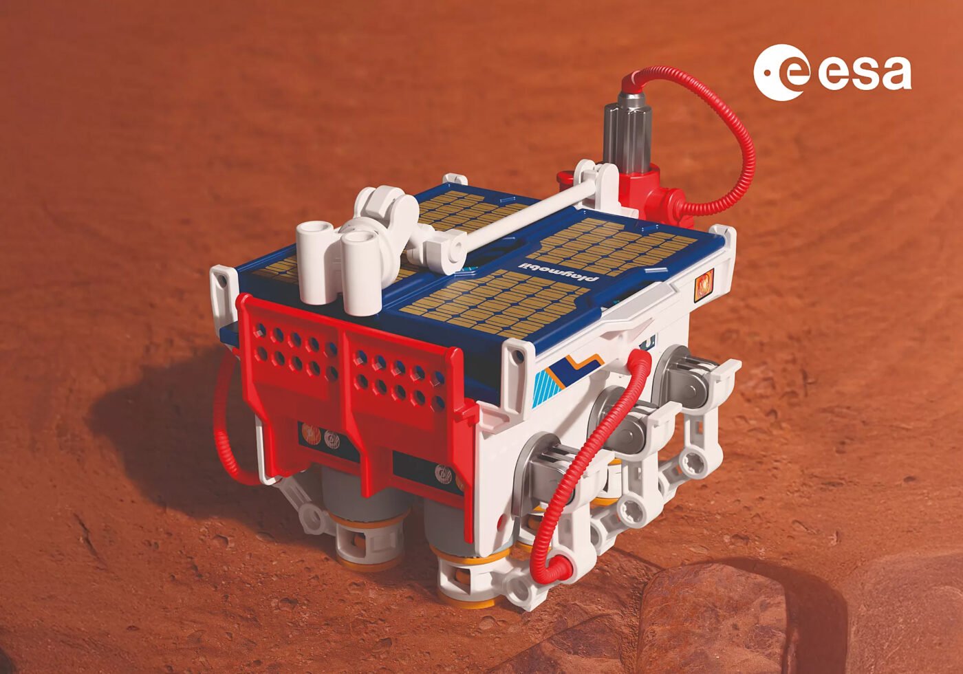 Playmobil 72012 ESA: Mars Exploration Rover ESA รถสำรวจพื้นผิวดาวอังคาร - Image 6