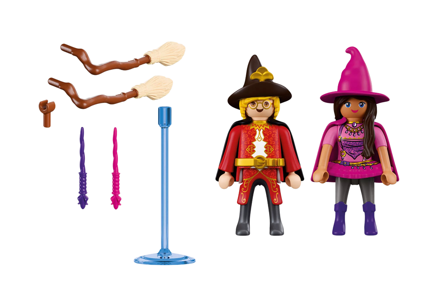 Playmobil 72023 DuoPack Witch and Wizard ดูโอ้ แม่มดและพ่อมด - Image 3