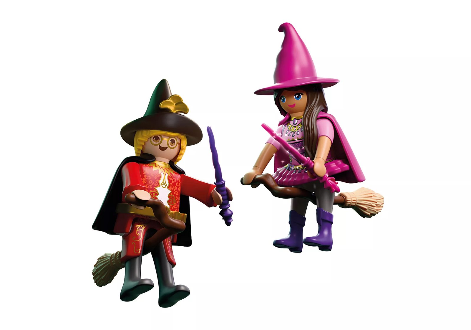 Playmobil 72023 DuoPack Witch and Wizard ดูโอ้ แม่มดและพ่อมด - Image 4