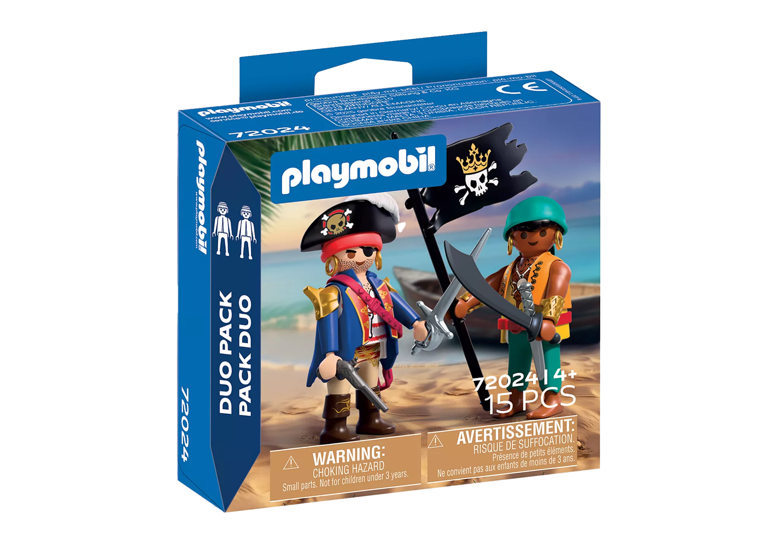 Playmobil 72024 DuoPack Pirates ดูโอ้ โจรสลัด - Image 2