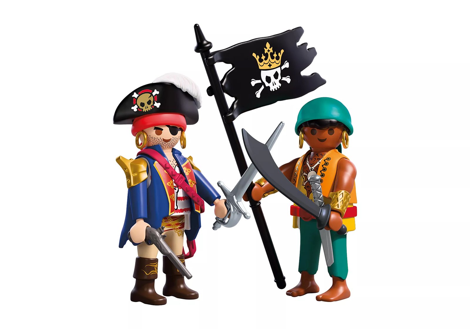 Playmobil 72024 DuoPack Pirates ดูโอ้ โจรสลัด - Image 4