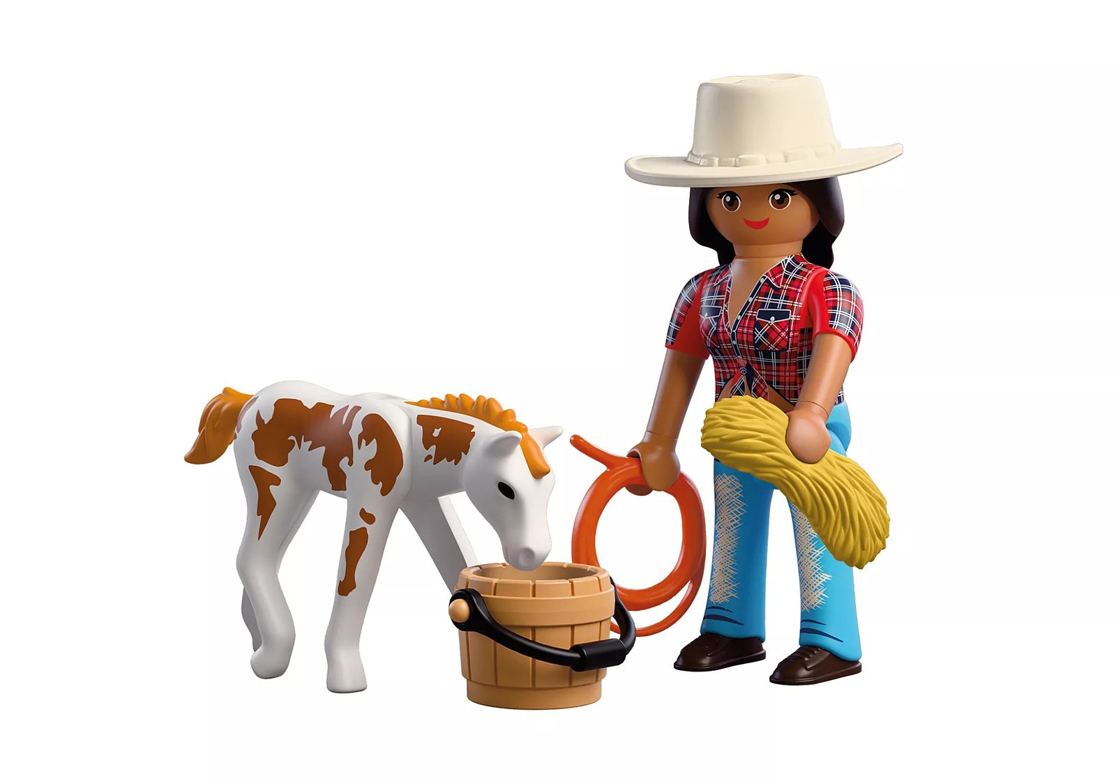 Playmobil 72026 DuoPack Horseback Rider ดูโอ้ นักขี่ม้าและลูกม้า - Image 4