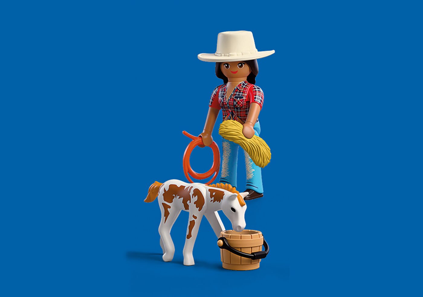 Playmobil 72026 DuoPack Horseback Rider ดูโอ้ นักขี่ม้าและลูกม้า - Image 5