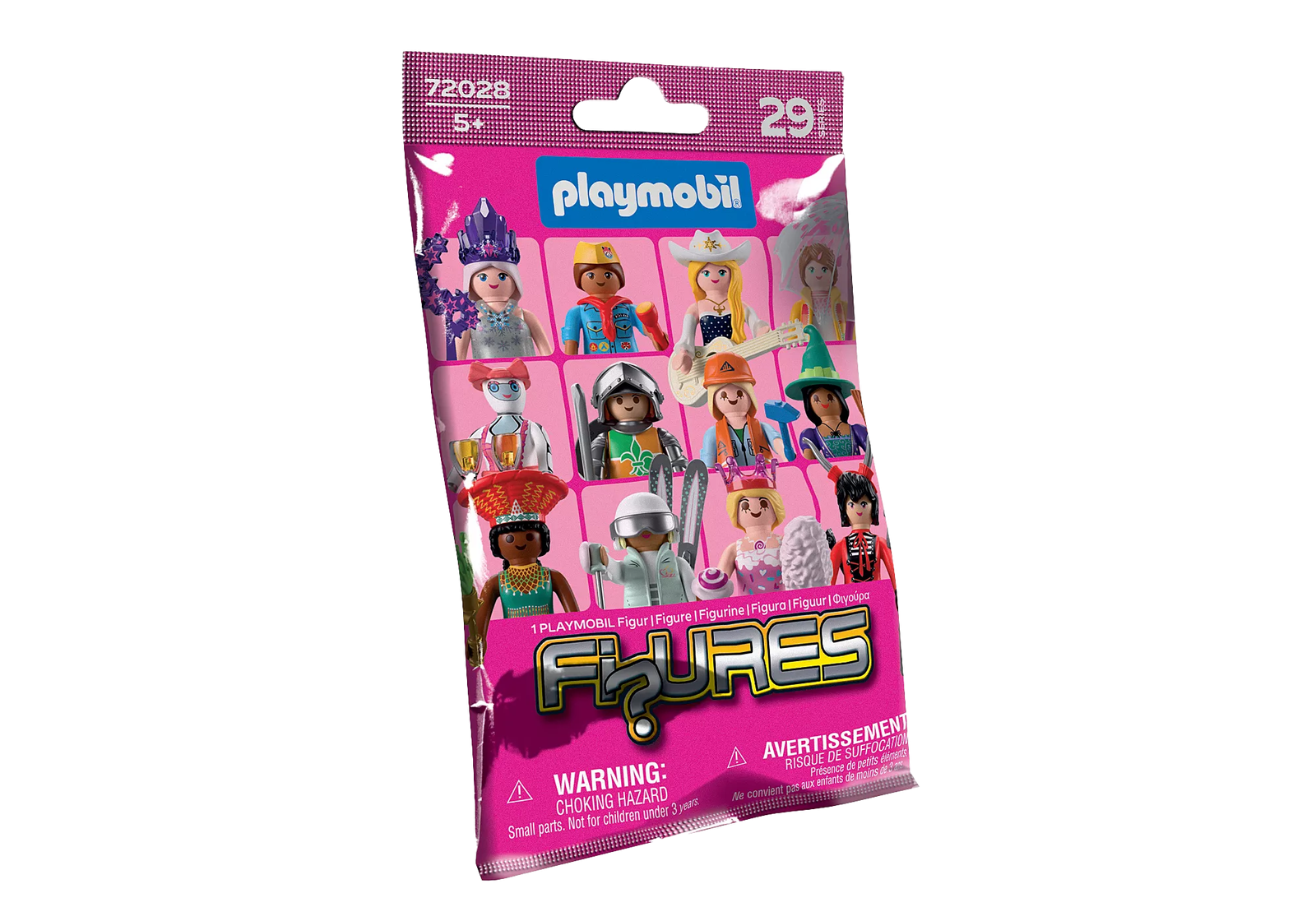 Playmobil 72028 Figures: Girls (Series 29) ฟิกเกอร์เกิร์ล ซีรีย์ 29 - Image 2