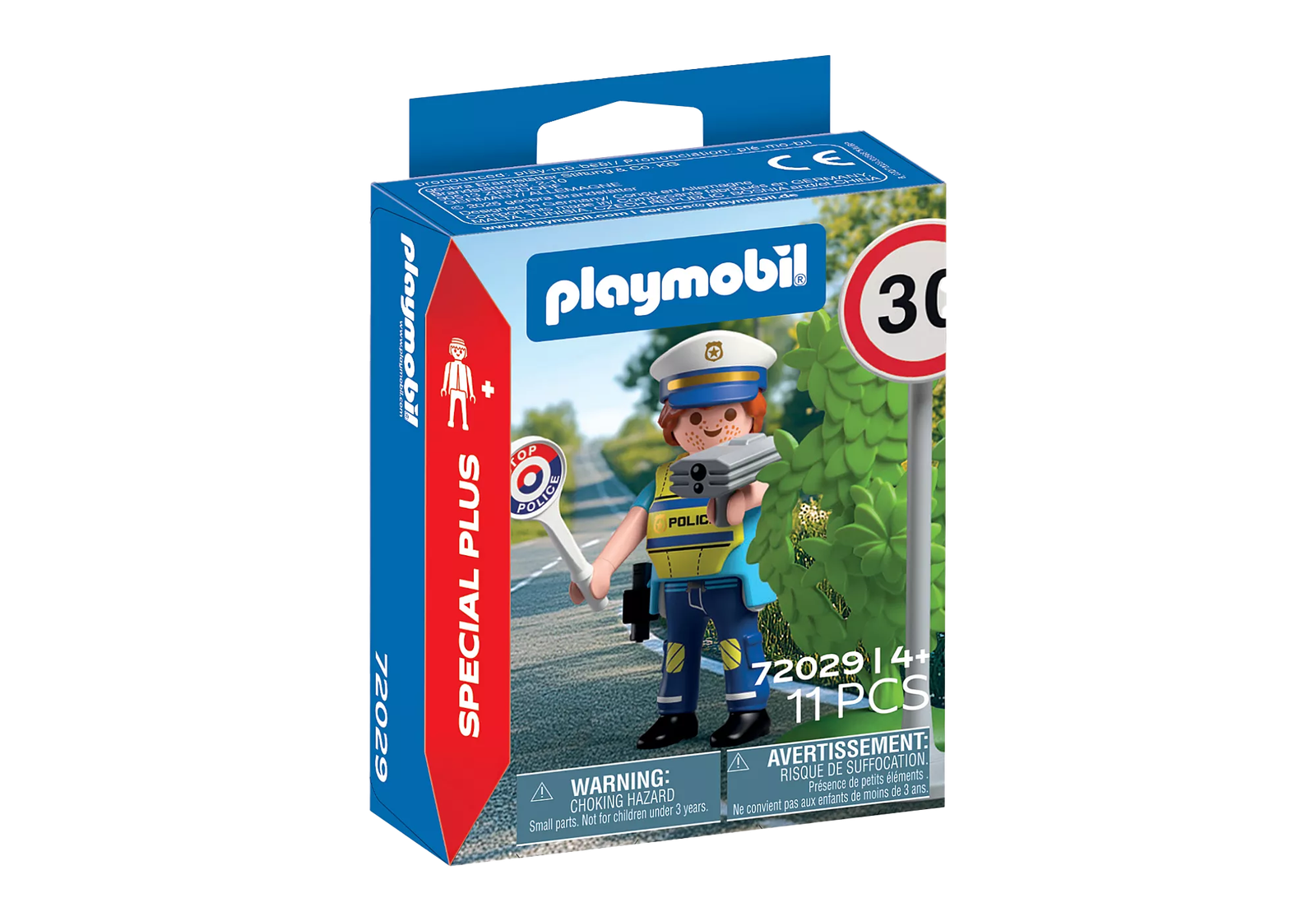 Playmobil 72029 Police officer with speed detector สเปเชียล ตำรวจจราจร ตรวจจับความเร็ว - Image 2