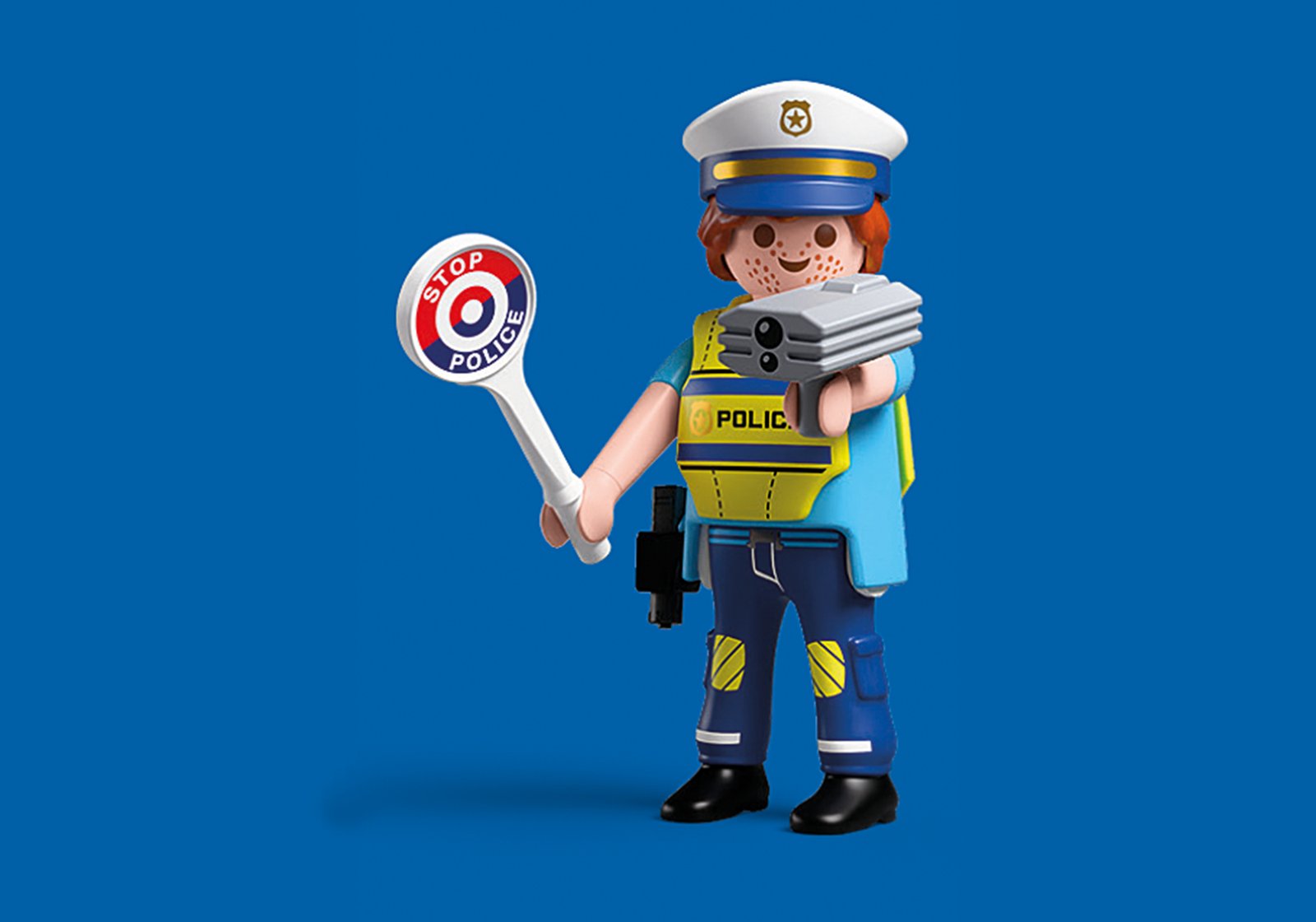 Playmobil 72029 Police officer with speed detector สเปเชียล ตำรวจจราจร ตรวจจับความเร็ว - Image 5