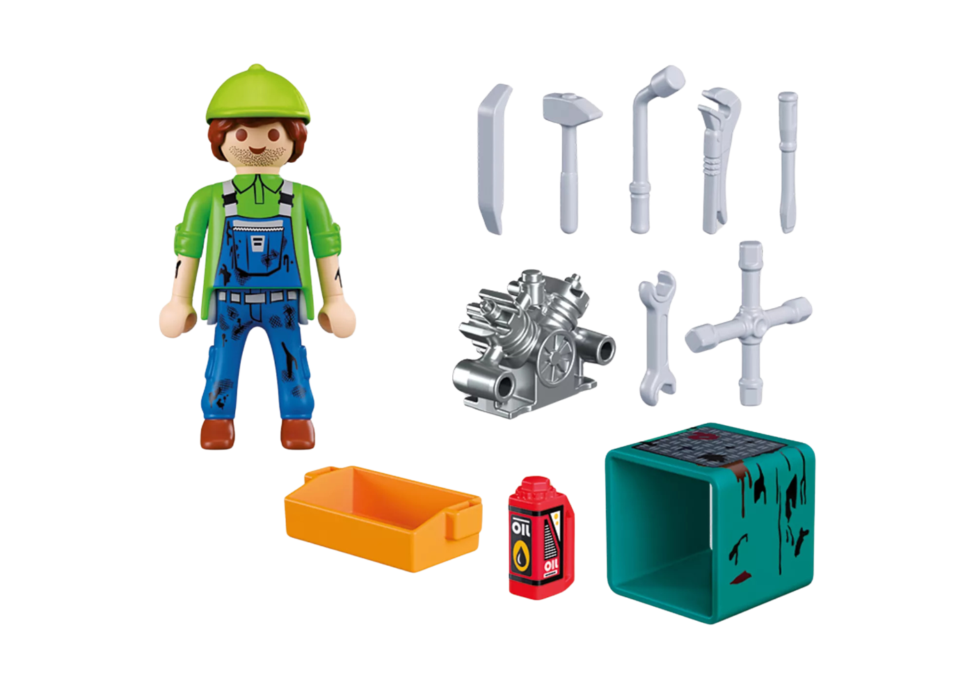 Playmobil 72031 Mechanic สเปเชียล ช่างซ่อมบำรุง - Image 3