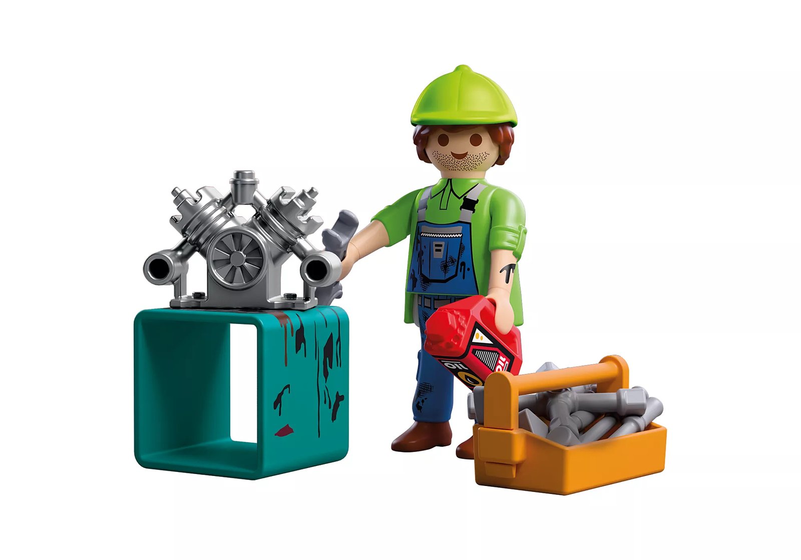 Playmobil 72031 Mechanic สเปเชียล ช่างซ่อมบำรุง - Image 4