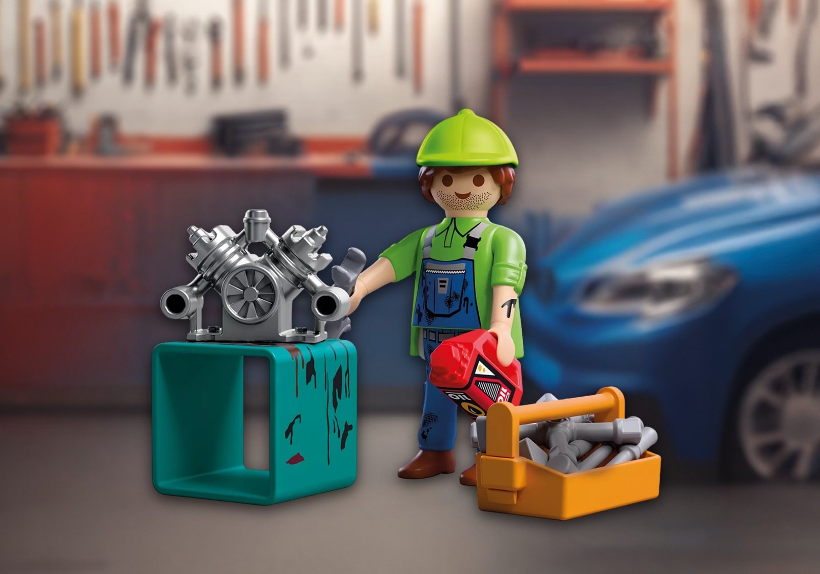 Playmobil 72031 Mechanic สเปเชียล ช่างซ่อมบำรุง