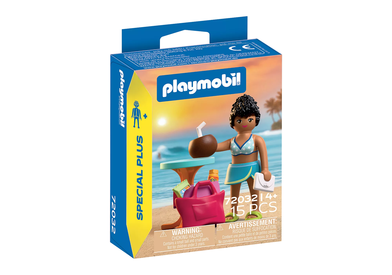 Playmobil 72032 Vacationer สเปเชียล นักท่องเที่ยวสาว - Image 2
