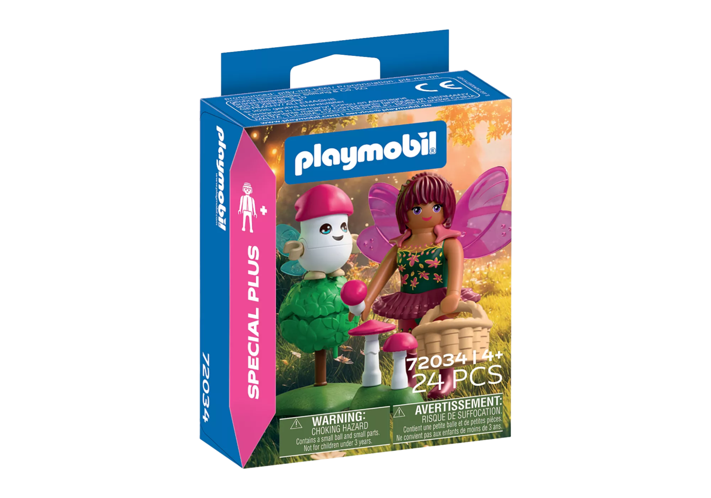 Alternative view of Playmobil 72034 Fairy with Cute Helper สเปเชียล นางฟ้าและจอยลี่