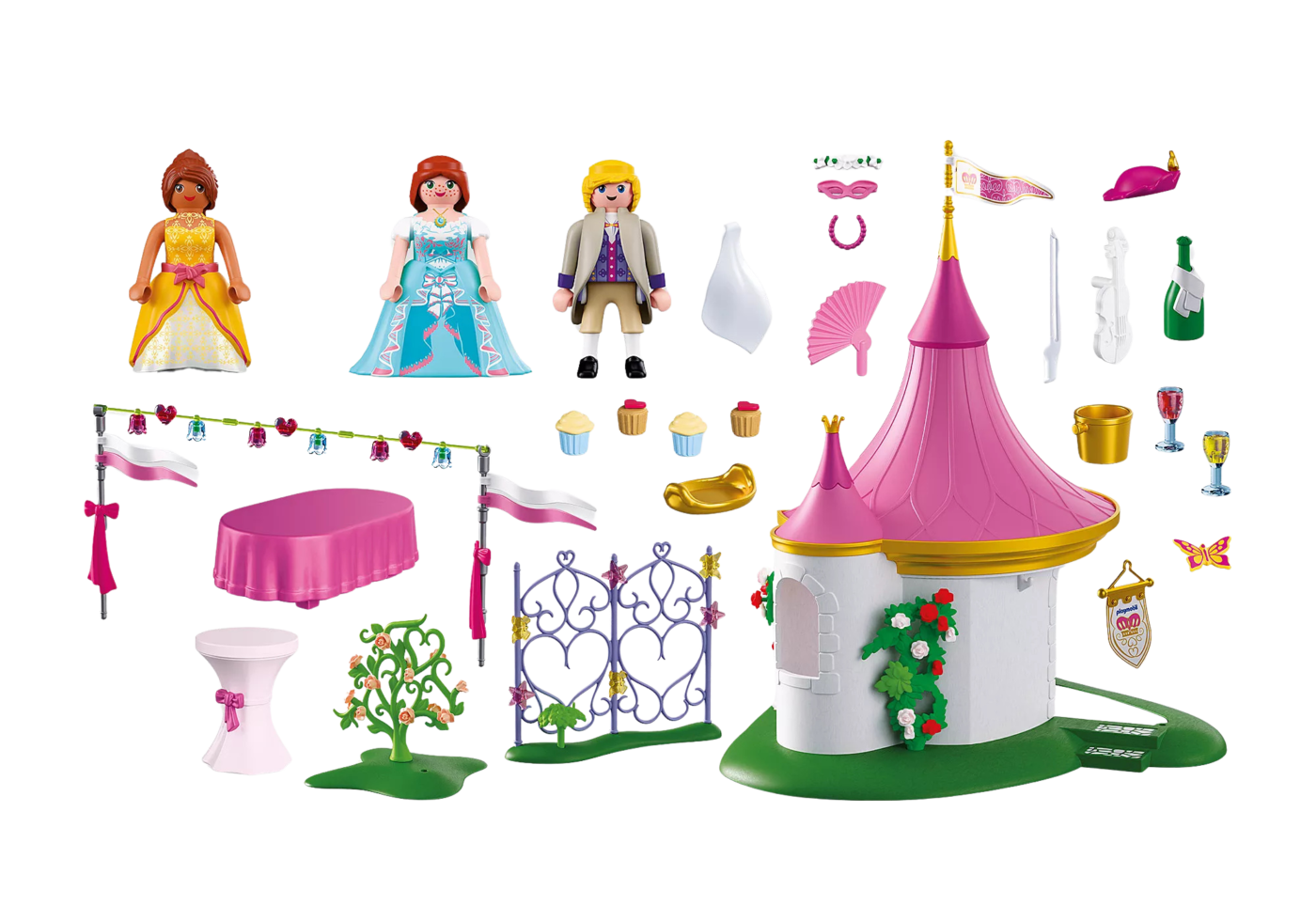 Playmobil 72052 Masked Ball in the Pavilion เจ้าหญิง งานเลี้ยงหน้ากากในสวน - Image 3