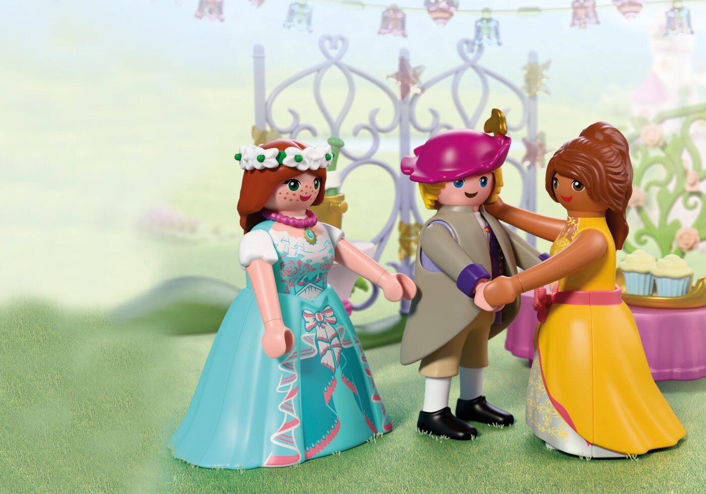 Playmobil 72052 Masked Ball in the Pavilion เจ้าหญิง งานเลี้ยงหน้ากากในสวน - Image 7