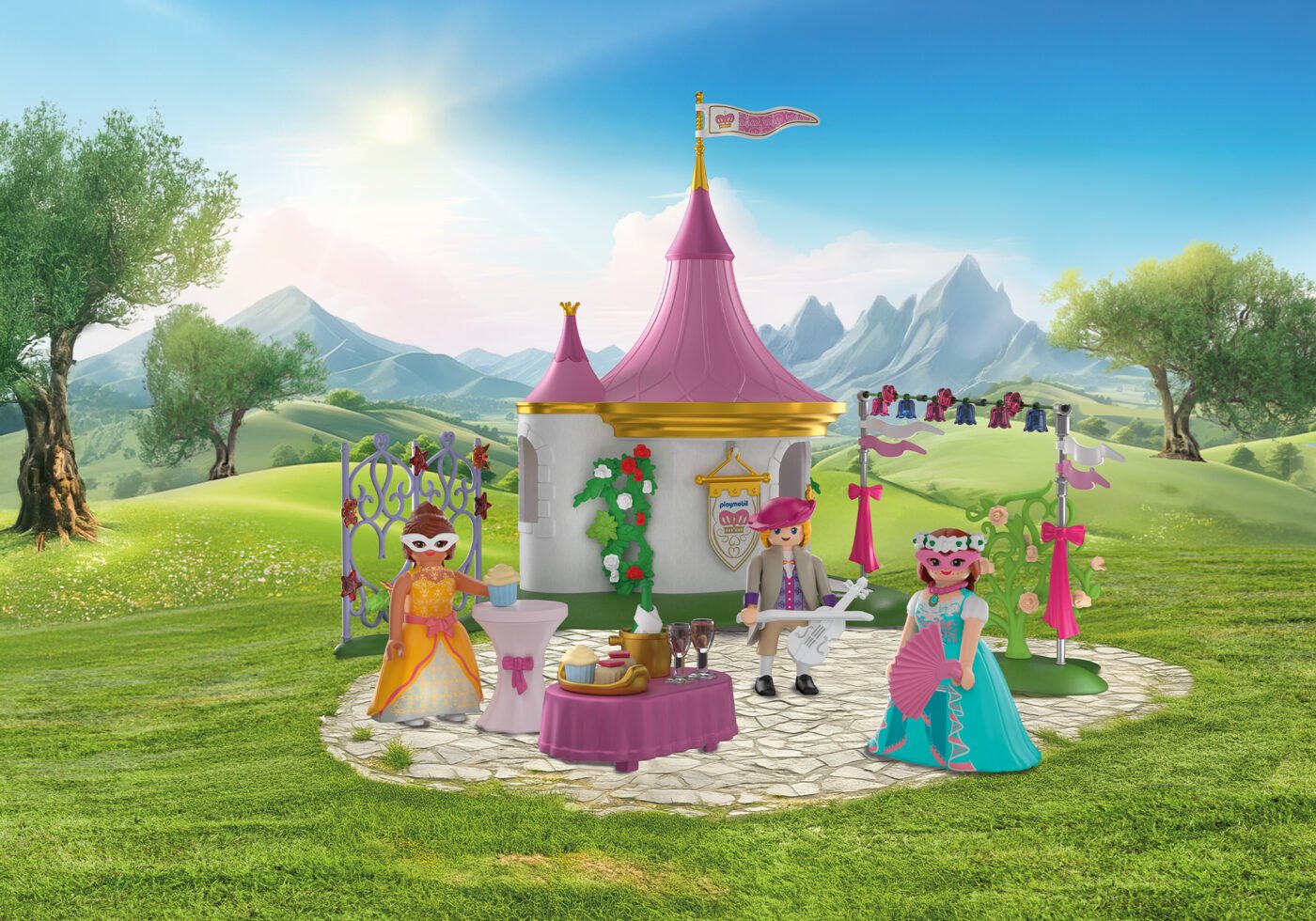 Playmobil 72052 Masked Ball in the Pavilion เจ้าหญิง งานเลี้ยงหน้ากากในสวน - Image 8