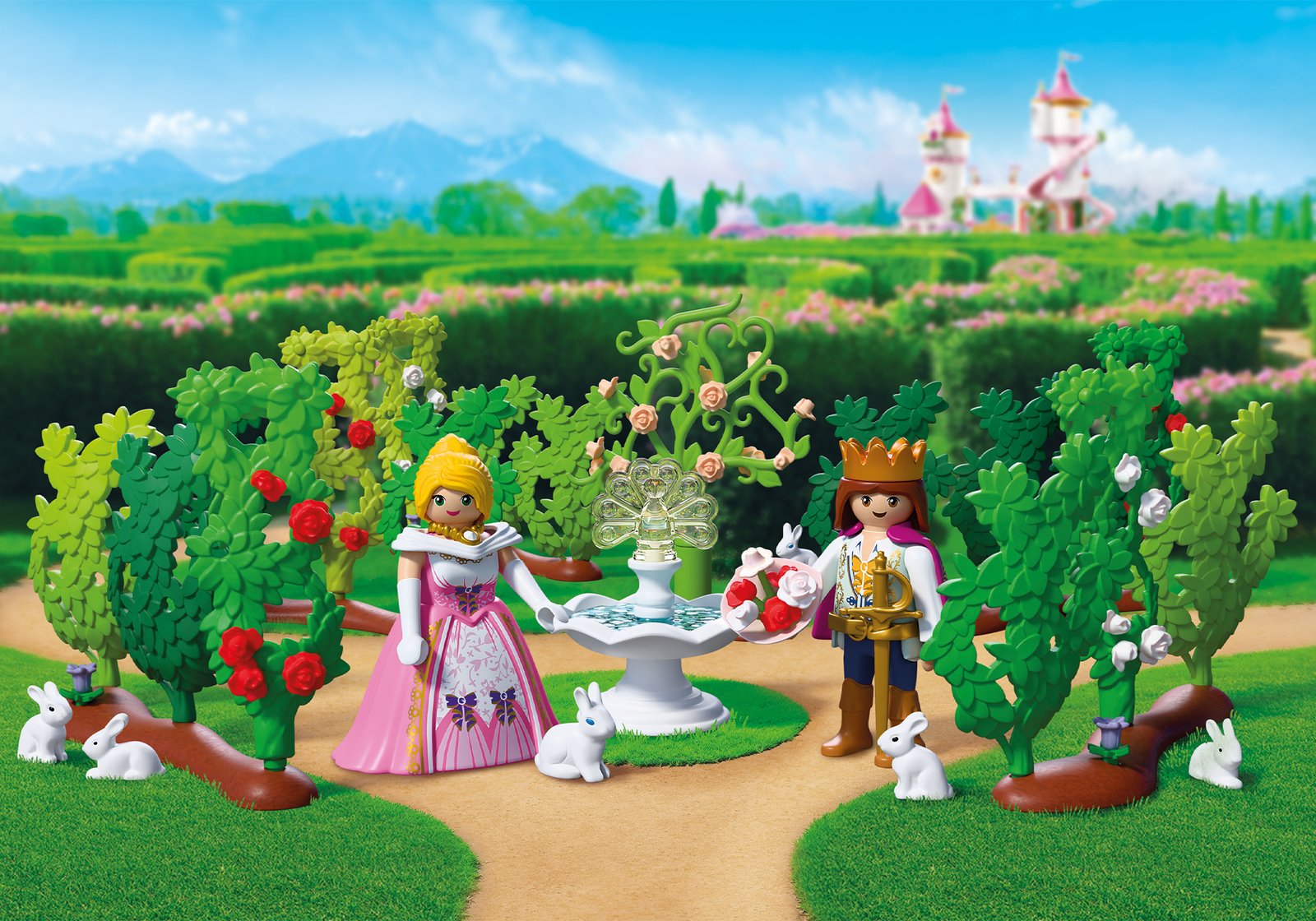 Playmobil 72053 Royal Maze เจ้าหญิง เขาวงกตราชวัง