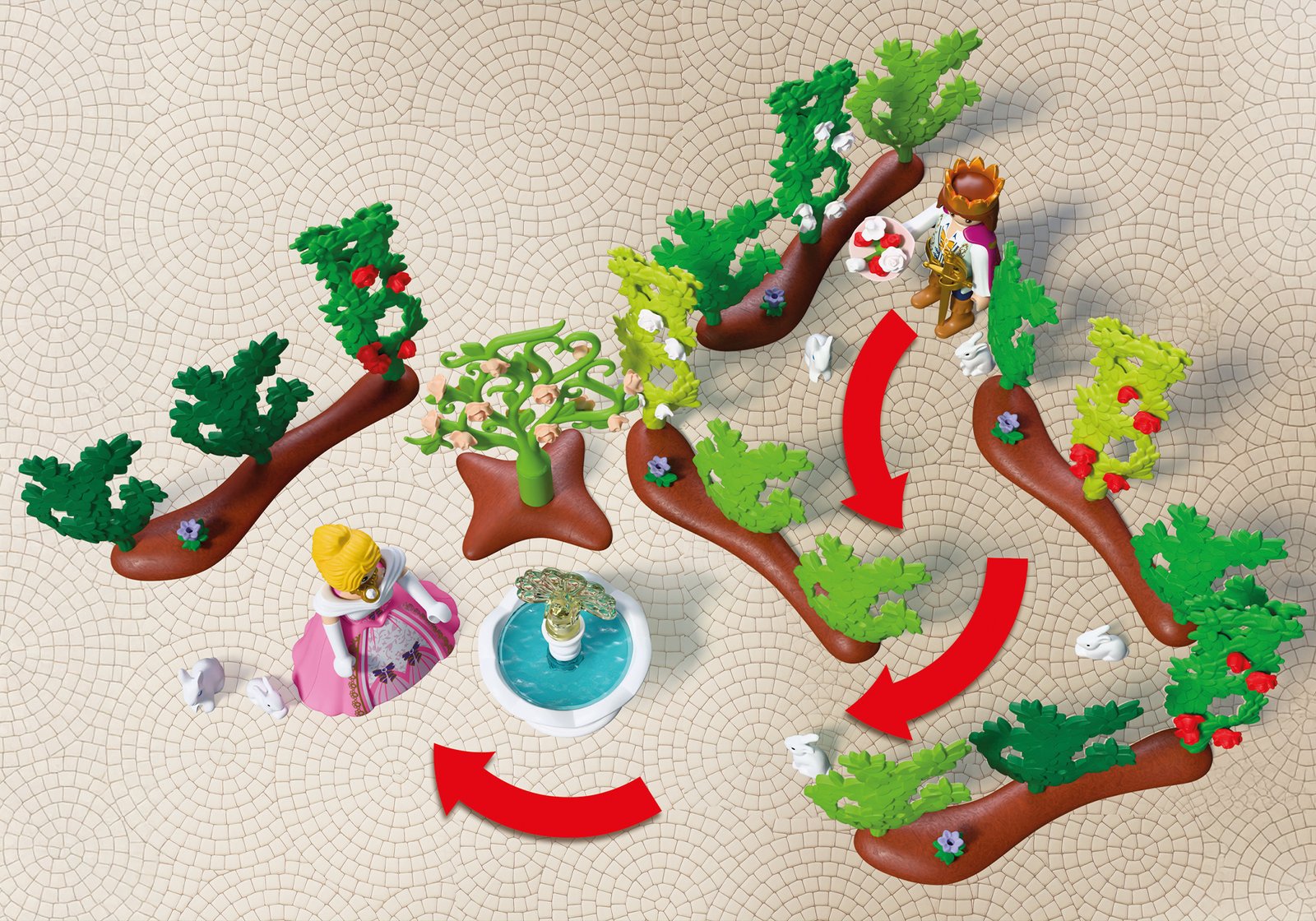 Playmobil 72053 Royal Maze เจ้าหญิง เขาวงกตราชวัง - Image 6