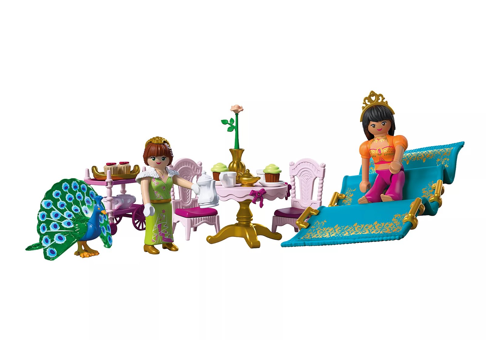 Playmobil 72054 Visit from Afar เจ้าหญิง เจ้าหญิงจากแดนไกล - Image 4