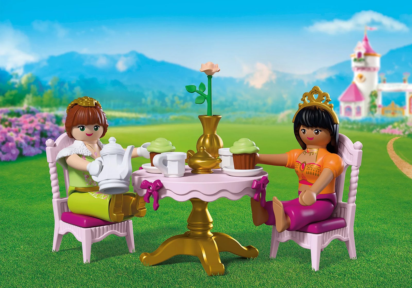 Playmobil 72054 Visit from Afar เจ้าหญิง เจ้าหญิงจากแดนไกล - Image 5