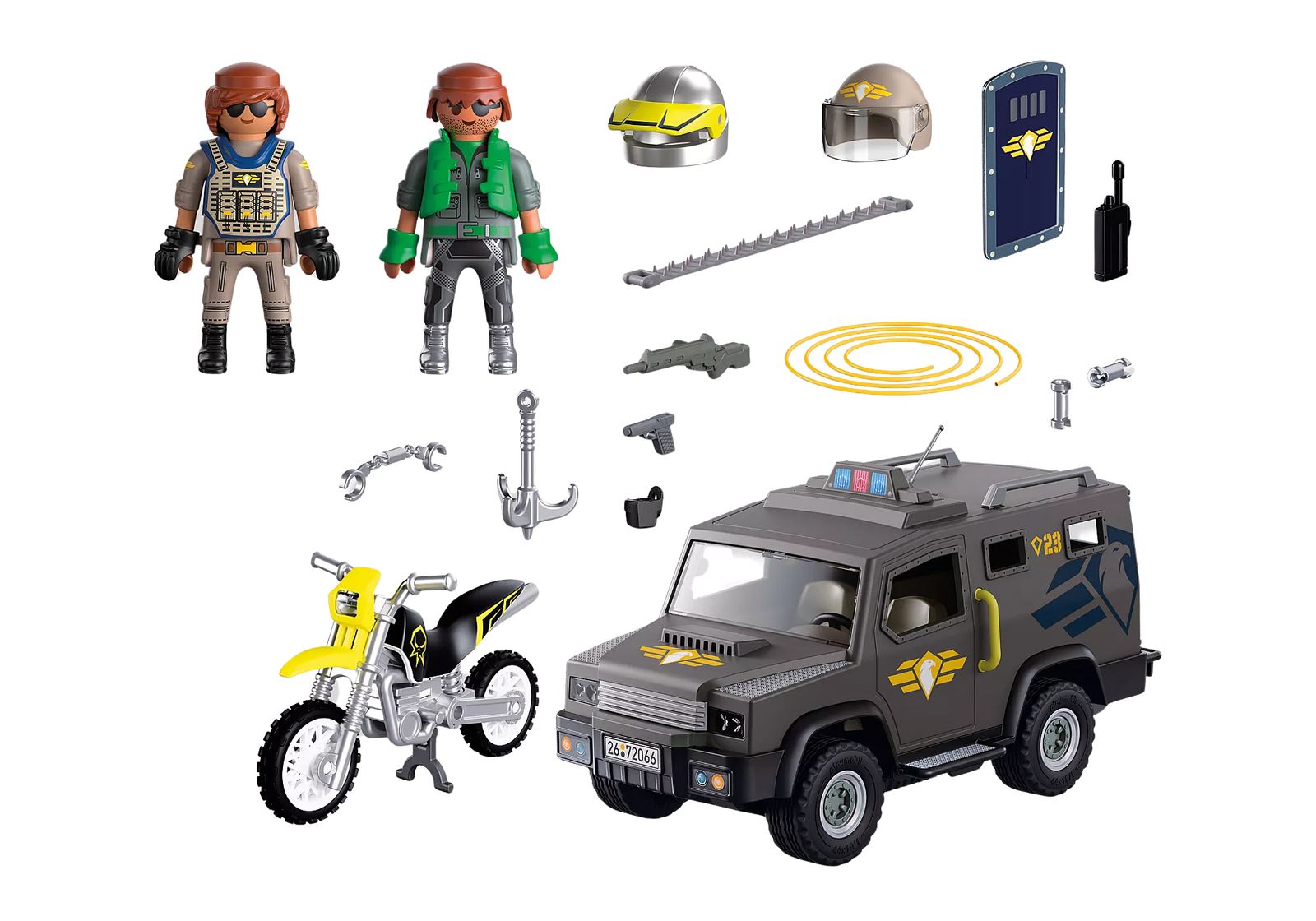 Playmobil 72066 Tactical Police Unit โปรโมแพ็ค รถหน่วยปฏิบัติการพิเศษ - Image 3