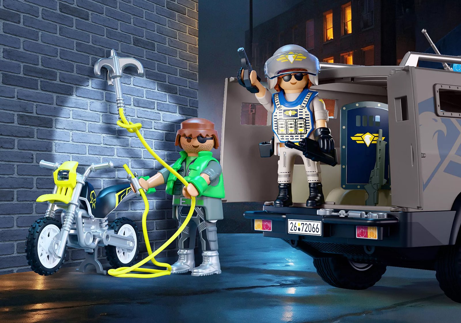 Playmobil 72066 Tactical Police Unit โปรโมแพ็ค รถหน่วยปฏิบัติการพิเศษ - Image 5