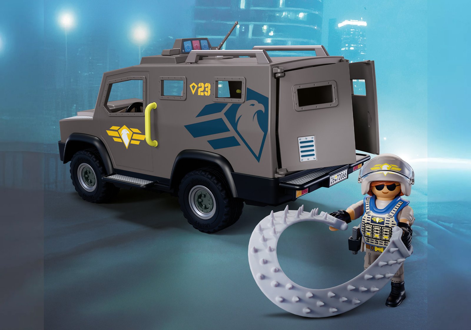 Playmobil 72066 Tactical Police Unit โปรโมแพ็ค รถหน่วยปฏิบัติการพิเศษ - Image 6