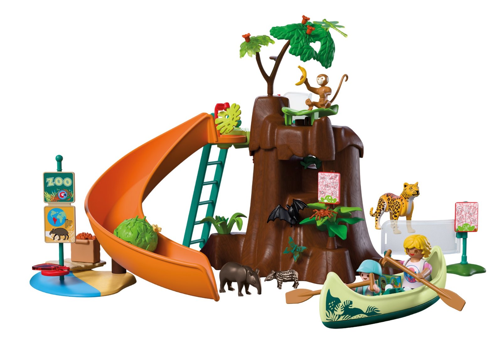 Playmobil 72071 Zoo: Jungle Adventure สวนสัตว์ ผจญภัยในป่าลึก - Image 4