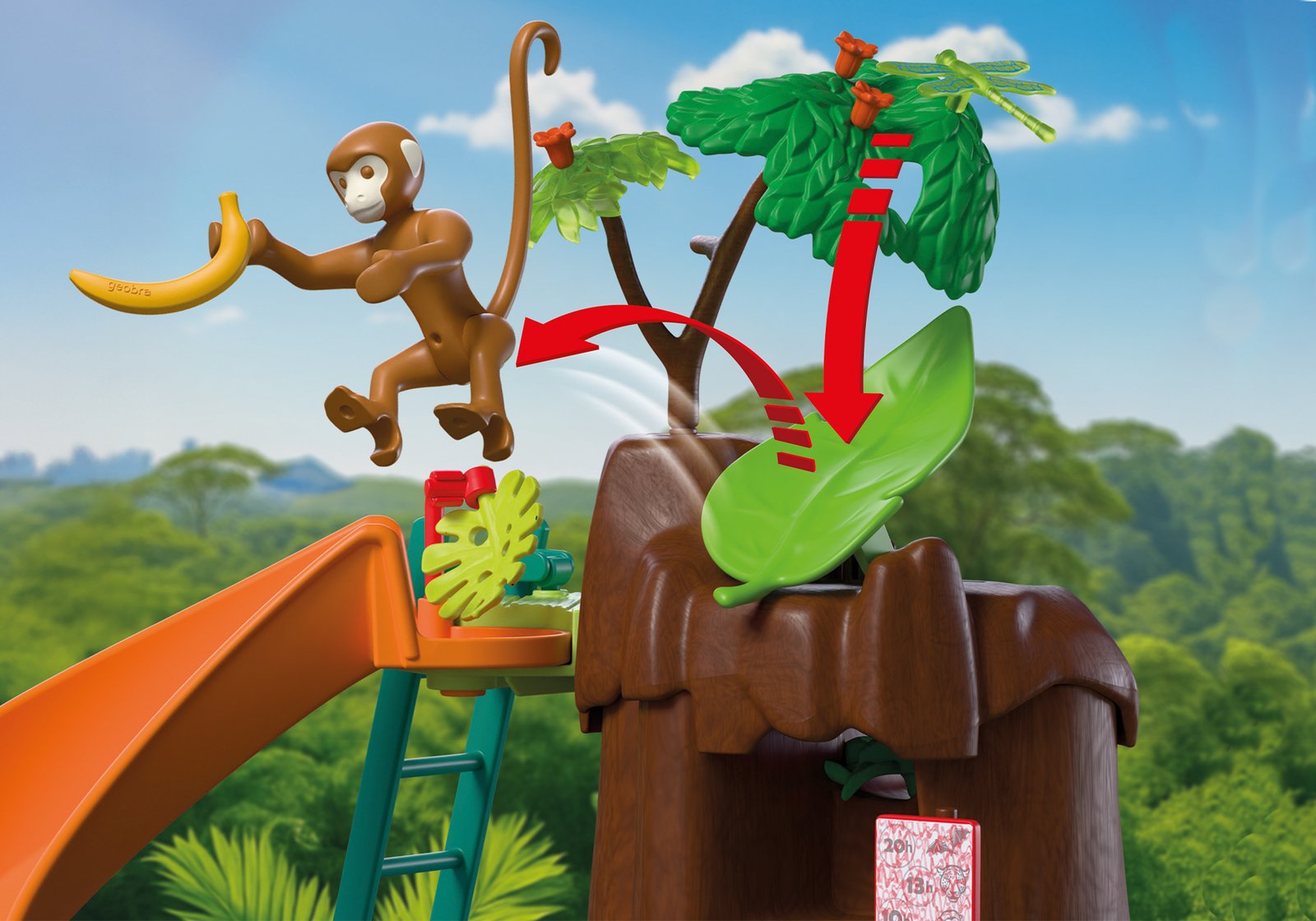 Playmobil 72071 Zoo: Jungle Adventure สวนสัตว์ ผจญภัยในป่าลึก - Image 6