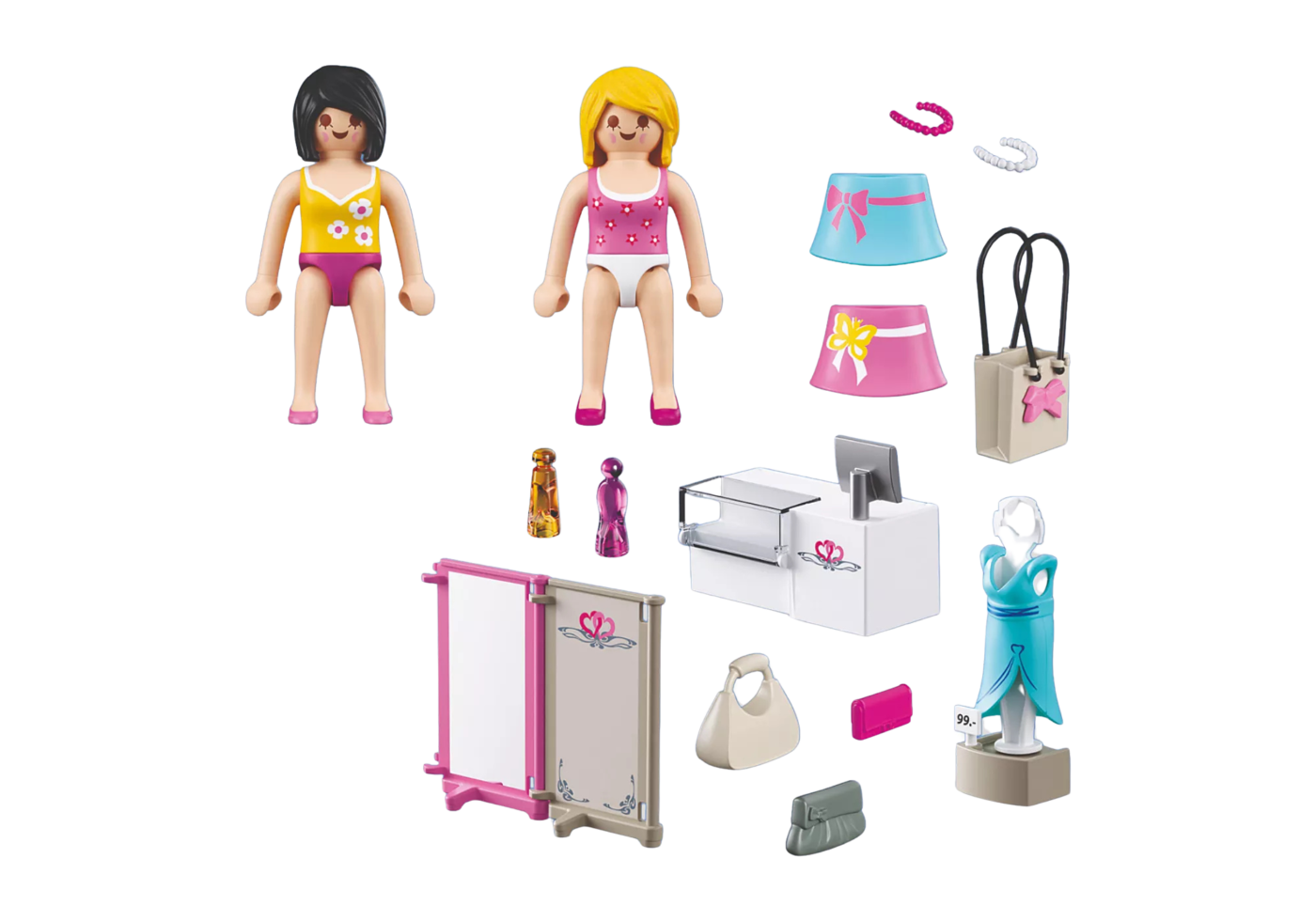 Playmobil 72081 Trendy Fashion Boutique ช๊อปปิ้ง ร้านขายเสื้อผ้าบูติกแฟชั่นสุดชิค - Image 3