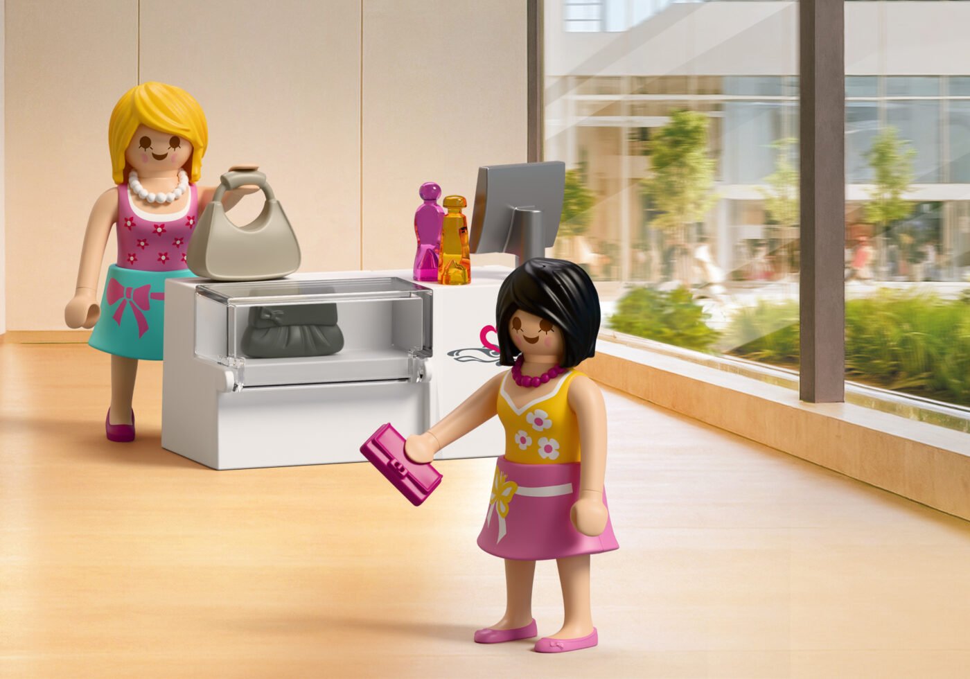 Playmobil 72081 Trendy Fashion Boutique ช๊อปปิ้ง ร้านขายเสื้อผ้าบูติกแฟชั่นสุดชิค - Image 6
