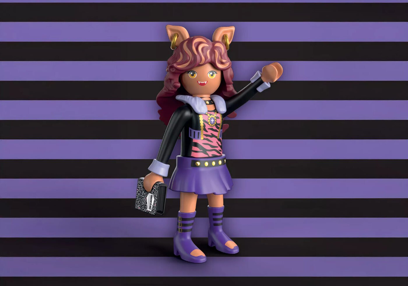 Playmobil 71993 Monster High Clawdeen Wolf ของเล่นบทบาทสมมติ มอนสเตอร์ไฮ คลอดีน วูล์ฟ