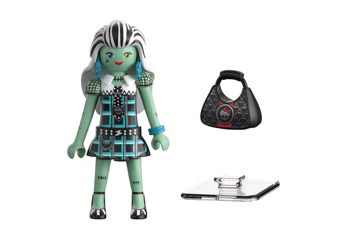 Alternative view of Playmobil 71994 Monster High Frankie Stein ของเล่นบทบาทสมมติ มอนสเตอร์ไฮ แฟรงกี้ สไตน์