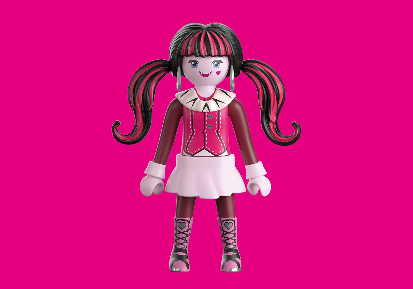 Playmobil 71995 Monster High Draculaura ของเล่นบทบาทสมมติ มอนสเตอร์ไฮ แดรกคูลอร่า - Image 4
