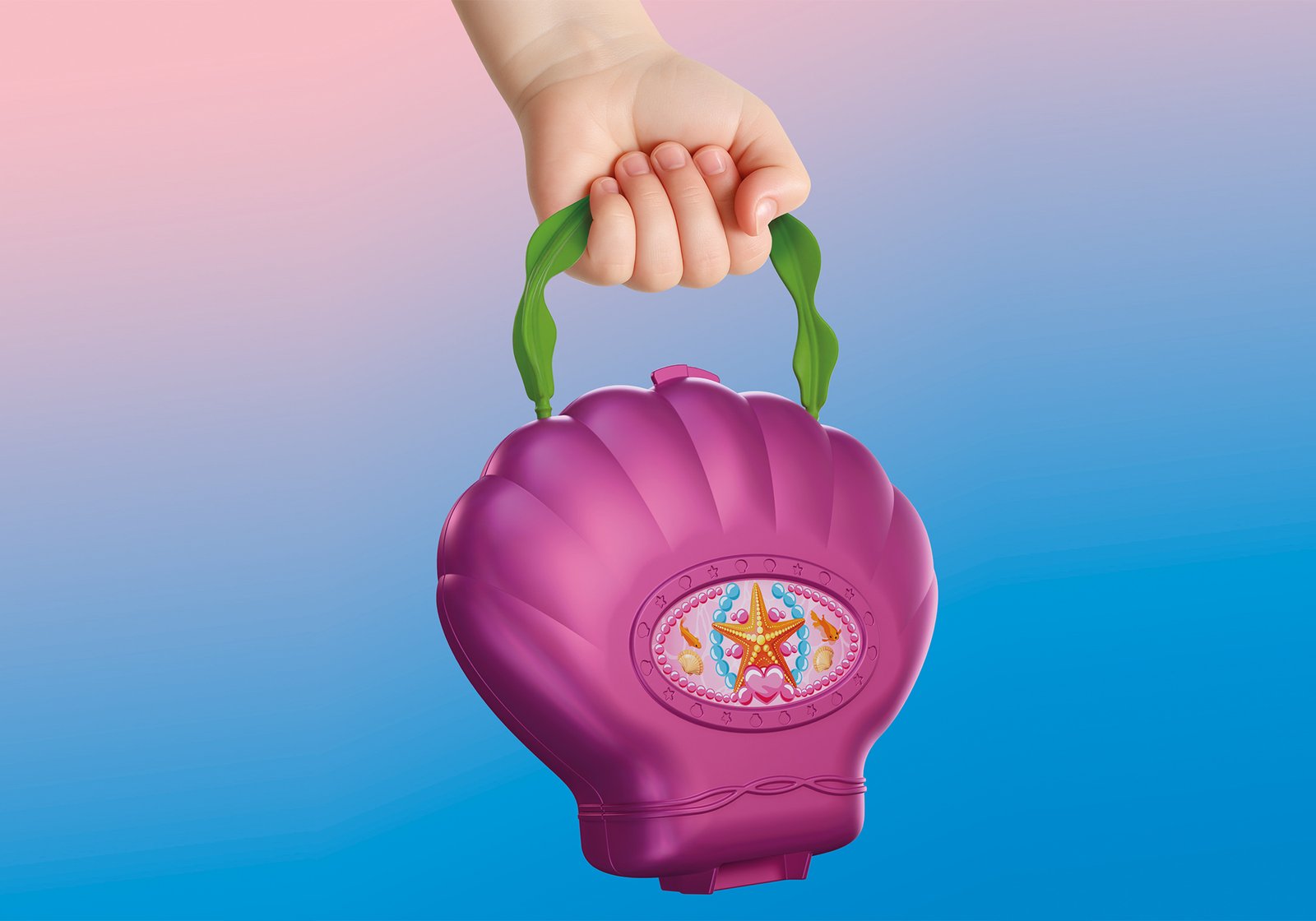 Playmobil 72105 Mermaid Shell Bag ของเล่นบทบาทสมมติ เมอร์เมด เปลือกหอยนางเงือก - Image 5