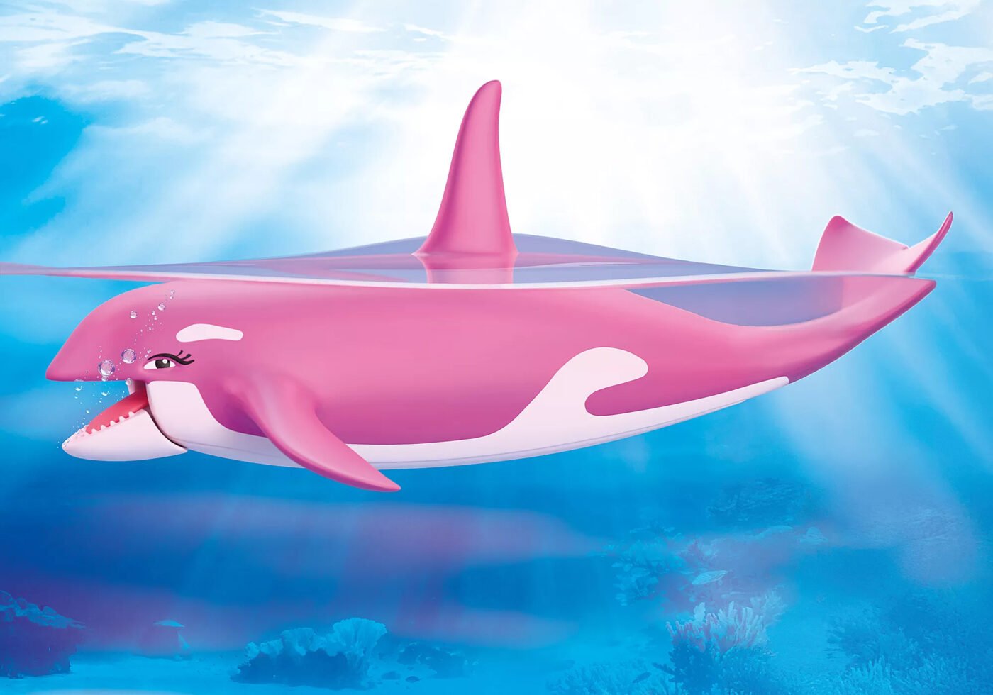 Playmobil 72106 Orca with Mermaid ของเล่นบทบาทสมมติ เมอร์เมด นางเงือกกับวาฬออร์กา - Image 5
