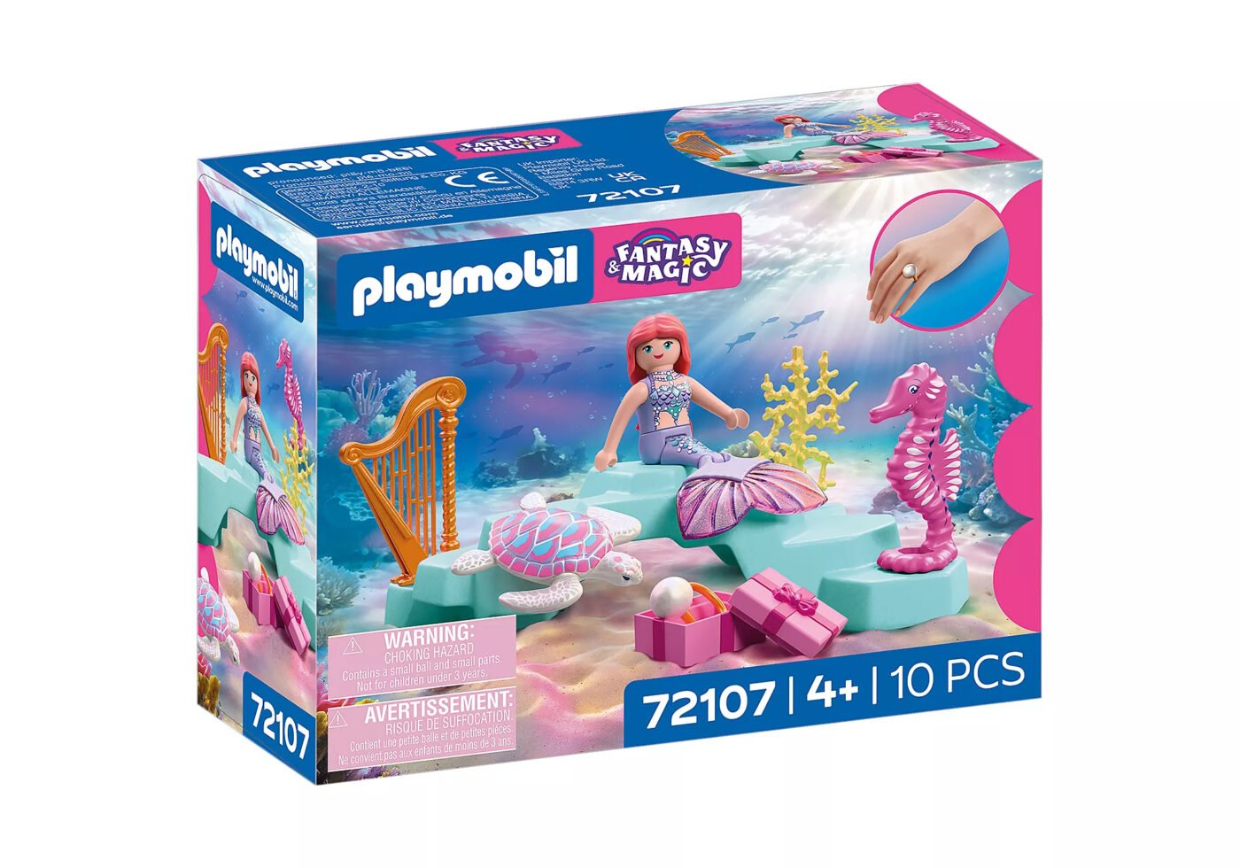 Playmobil 72107 Mermaid with Gift ของเล่นบทบาทสมมติ เมอร์เมด นางเงือกพร้อมของขวัญ - Image 3