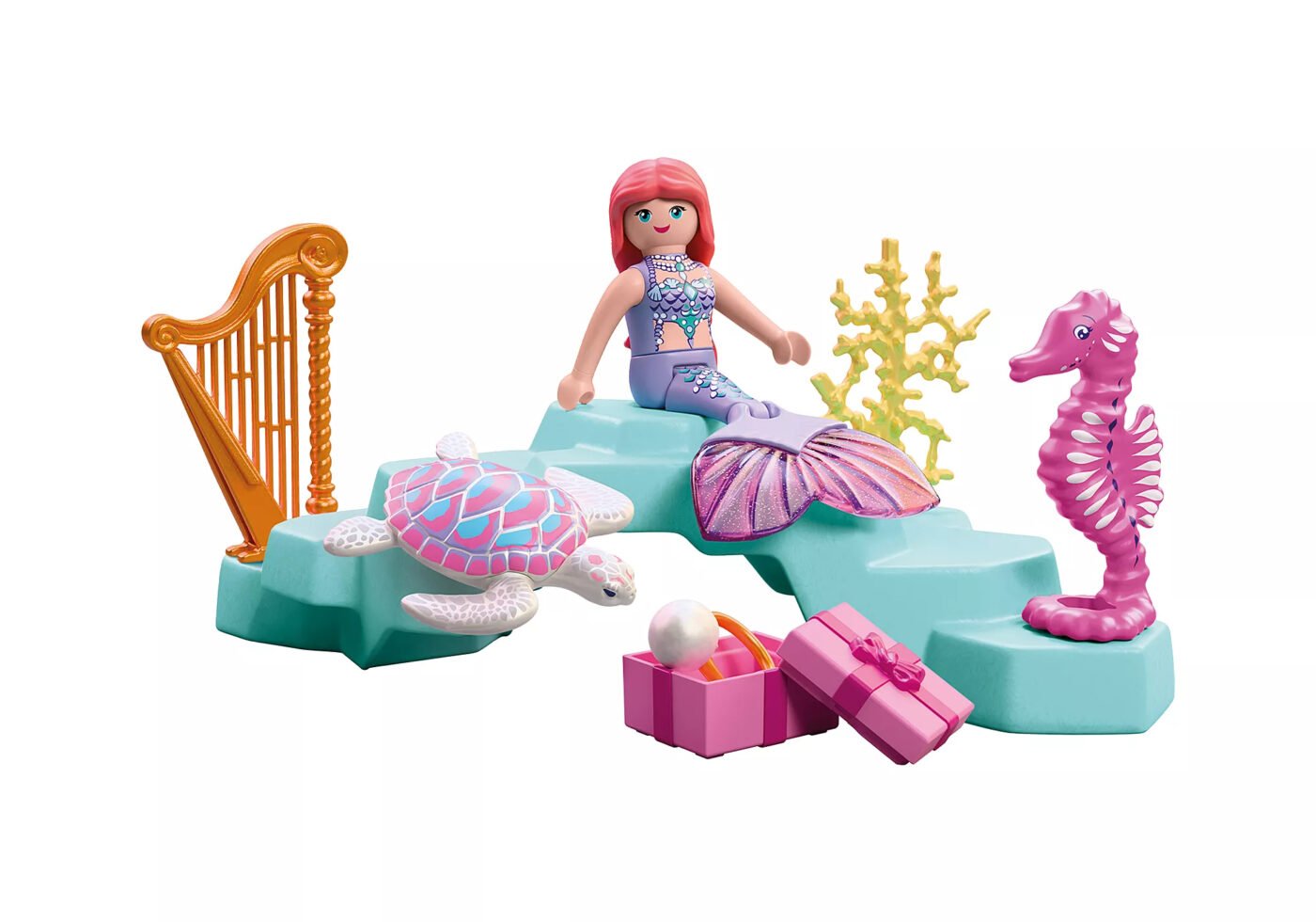 Playmobil 72107 Mermaid with Gift ของเล่นบทบาทสมมติ เมอร์เมด นางเงือกพร้อมของขวัญ - Image 4