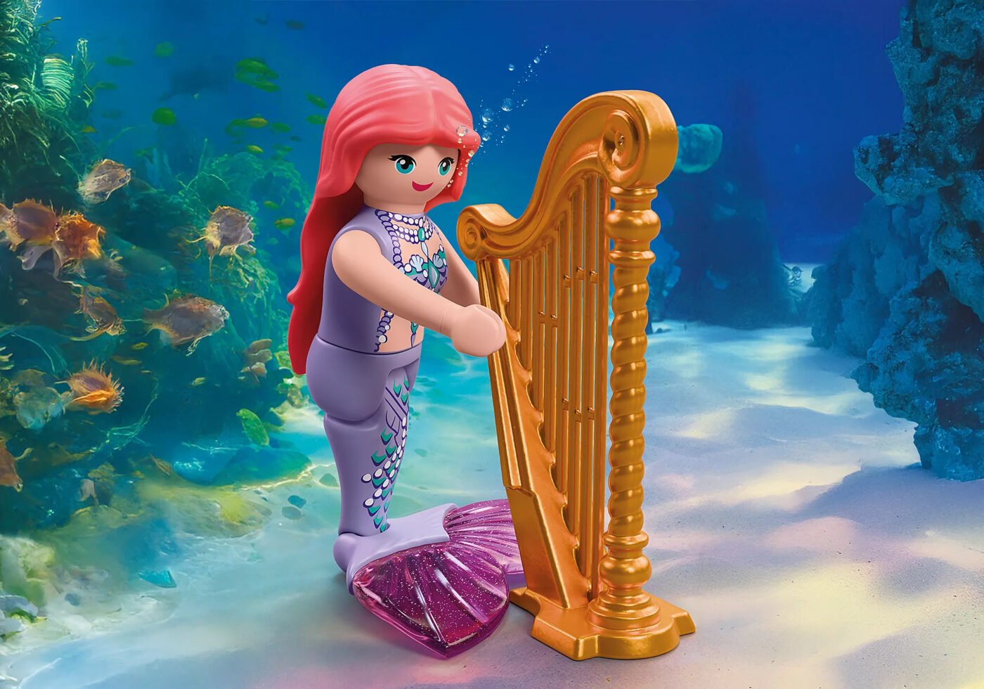 Playmobil 72107 Mermaid with Gift ของเล่นบทบาทสมมติ เมอร์เมด นางเงือกพร้อมของขวัญ - Image 5
