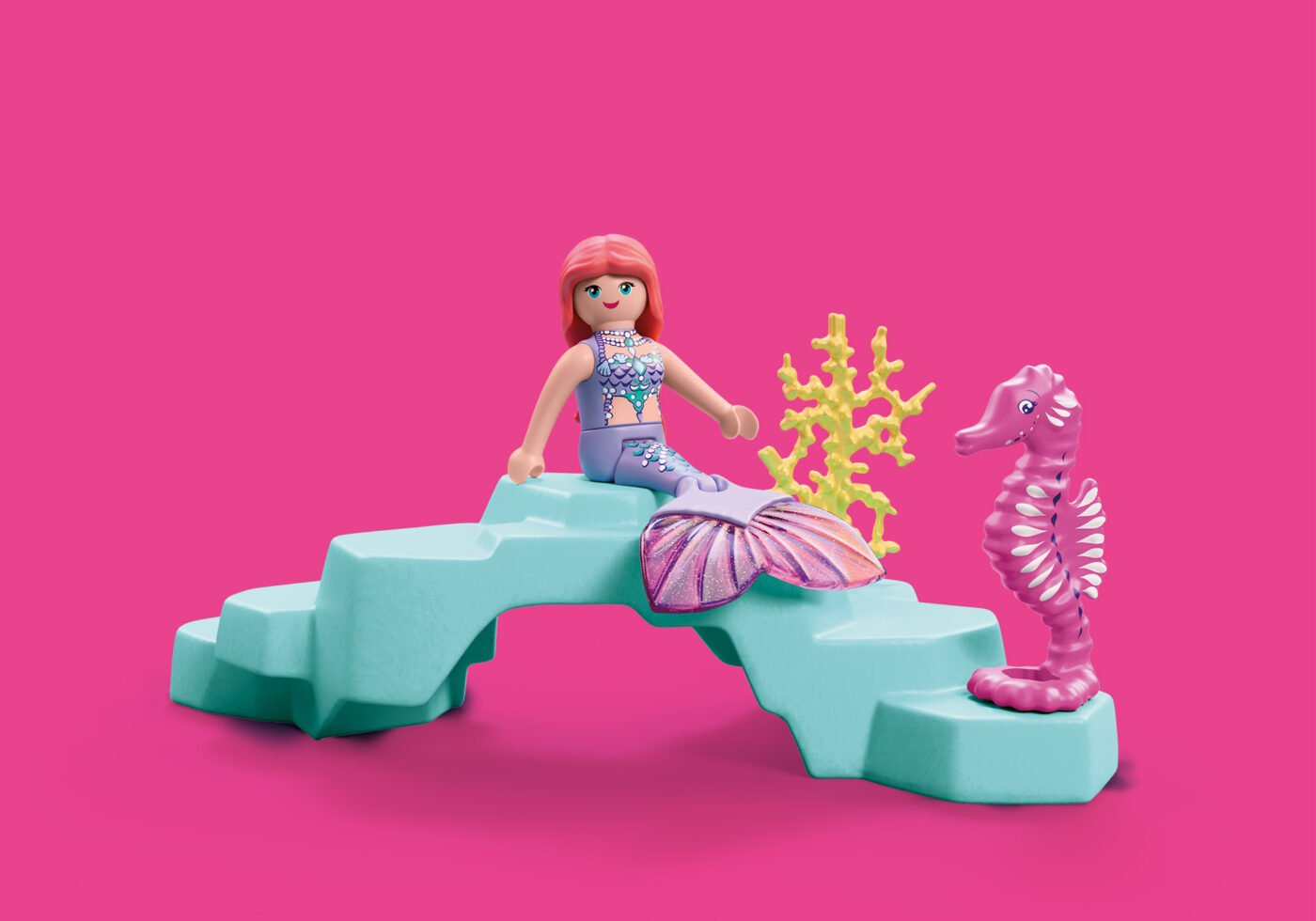 Playmobil 72107 Mermaid with Gift ของเล่นบทบาทสมมติ เมอร์เมด นางเงือกพร้อมของขวัญ - Image 6